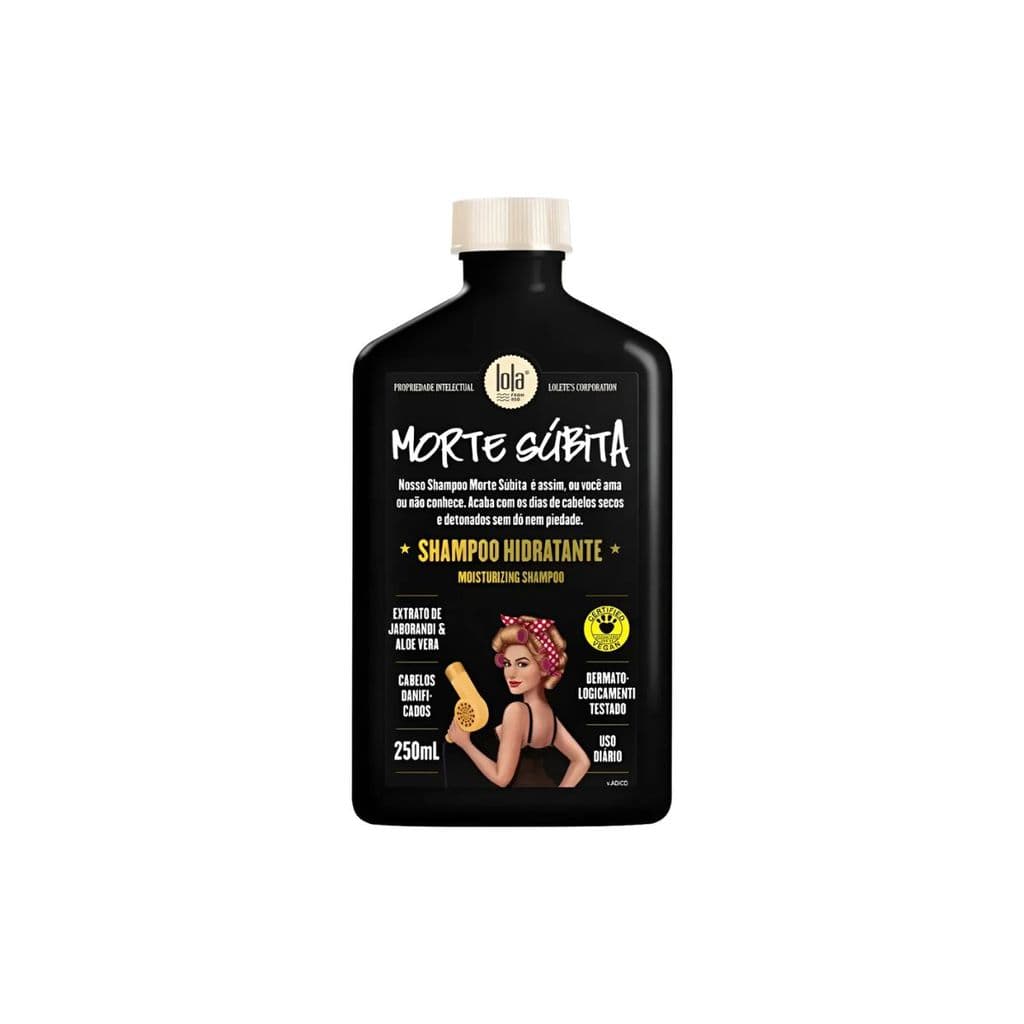 SHAMPOO HIDRATANTE LOLA 250ML MORTE SUBITA