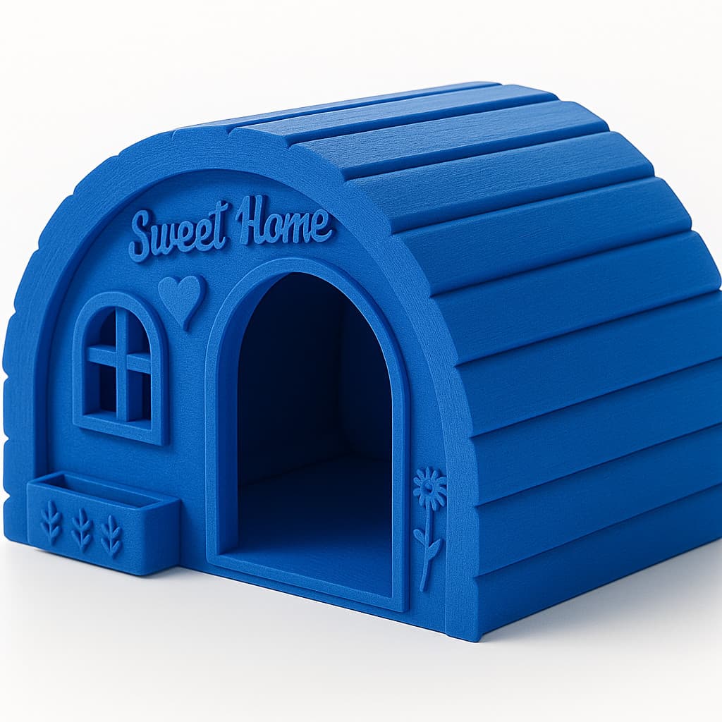 Casa Sweet Home Para Hamster Toca Toquinha Casinha