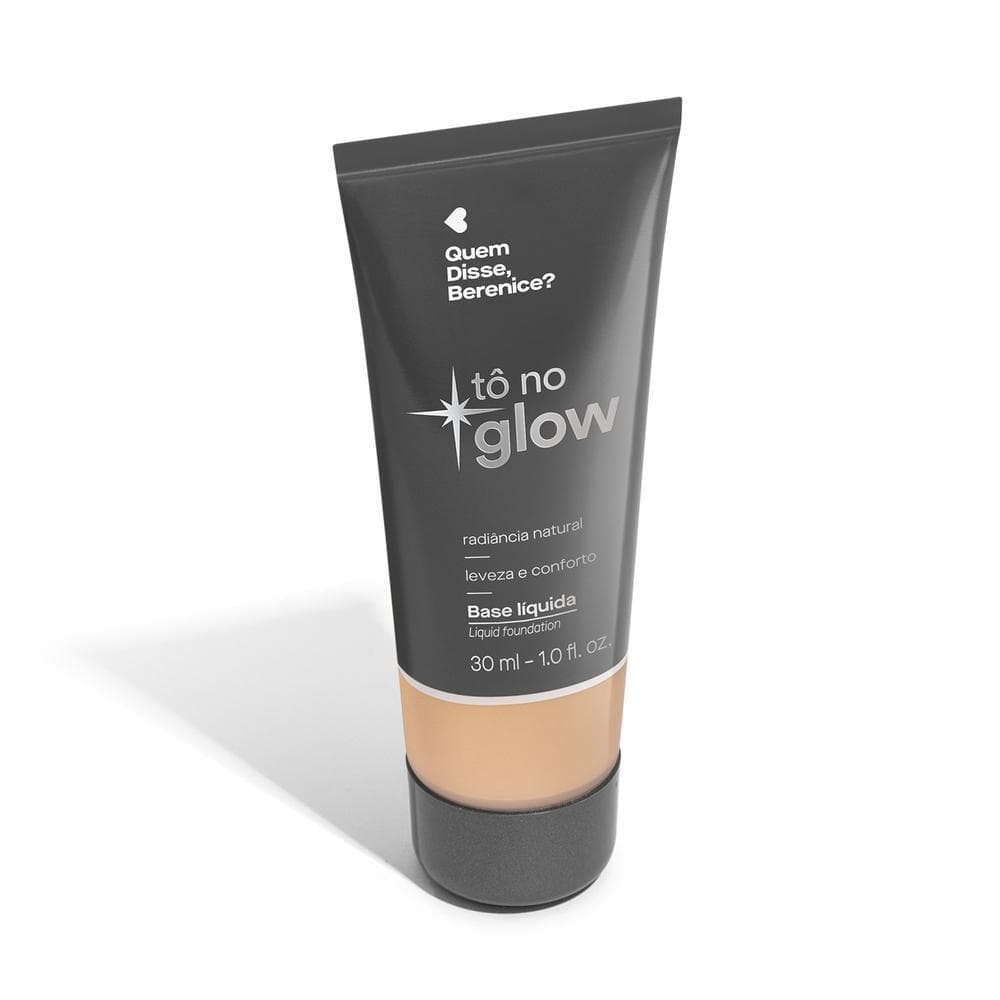 Quem Disse, Berenice? Tô No Glow Base Líquida 150F  30ml