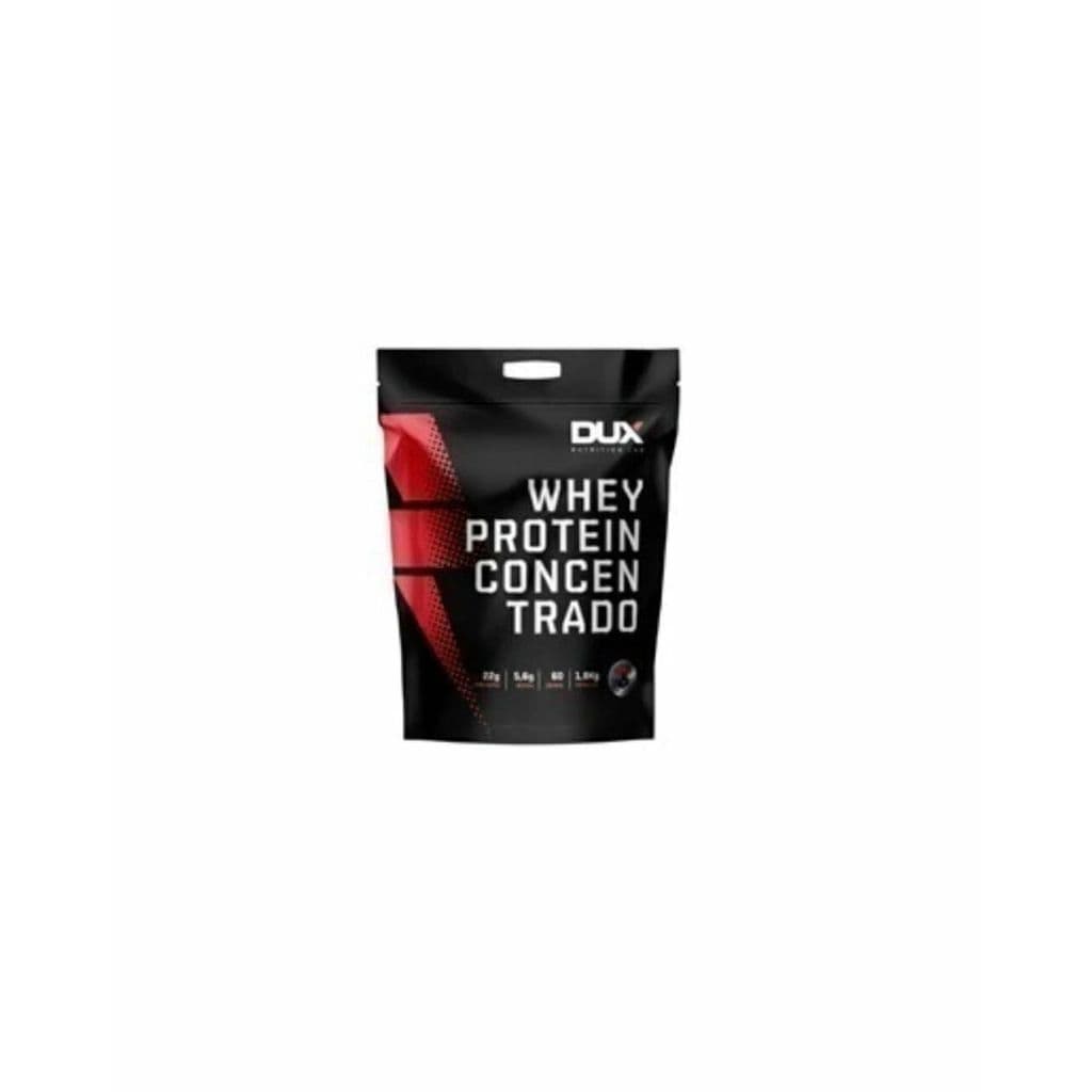 Whey Protein Concentrado (1,8kg / Refil) – DUX Nutrition Chocolate