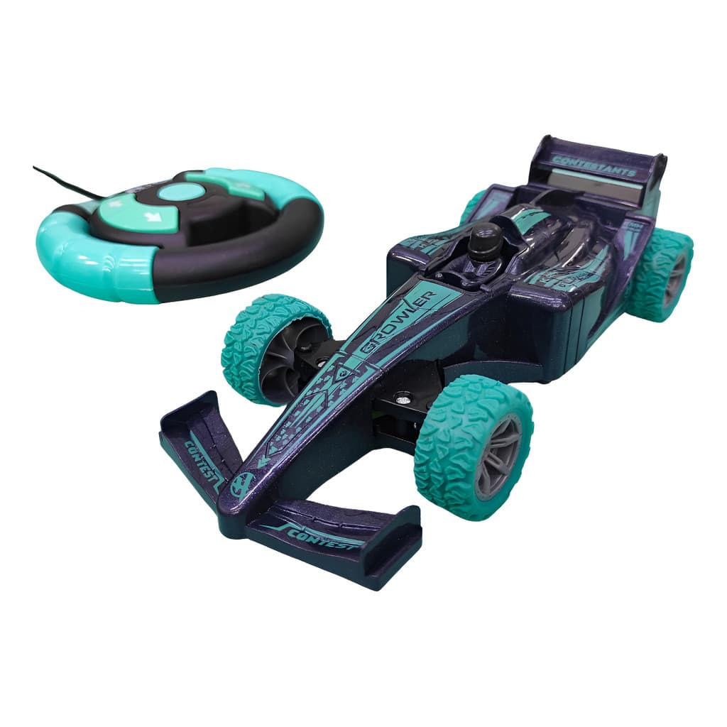 Carrinho de Corrida Fórmula 1 Controle Remoto com Luzes - O Presente Ideal Para Meninos