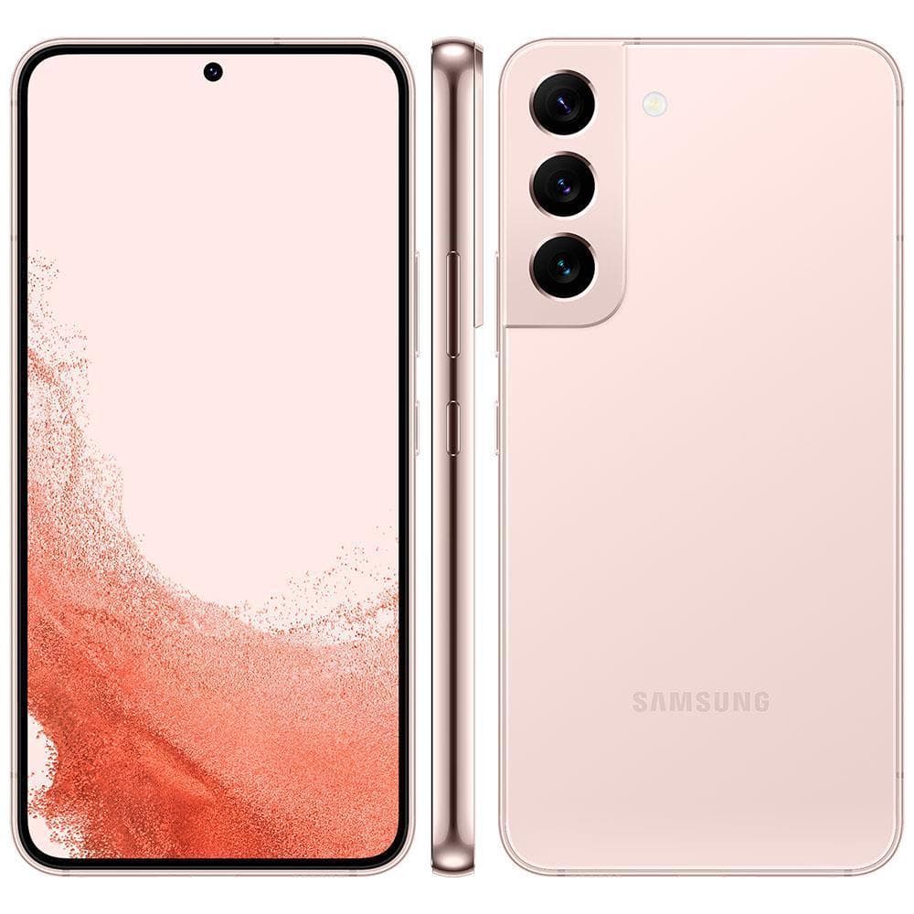 Usado: Galaxy S22 Plus 128GB Rose Bom - Trocafy - Samsung