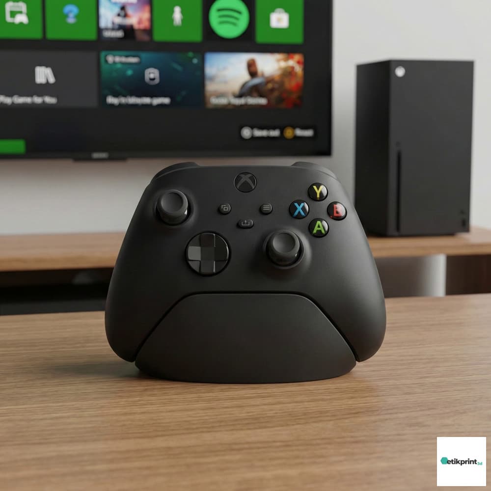 Suporte Minimalista para Controle de Video Game - XBOX