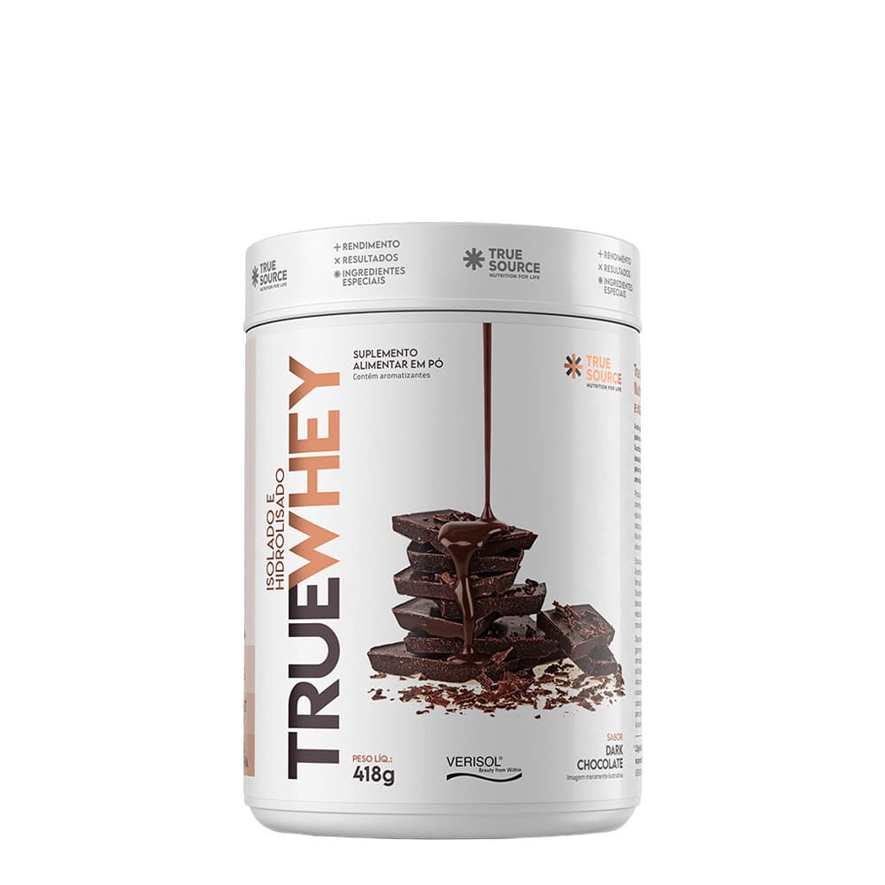True Whey Protein True Source 418g Dark chocolate