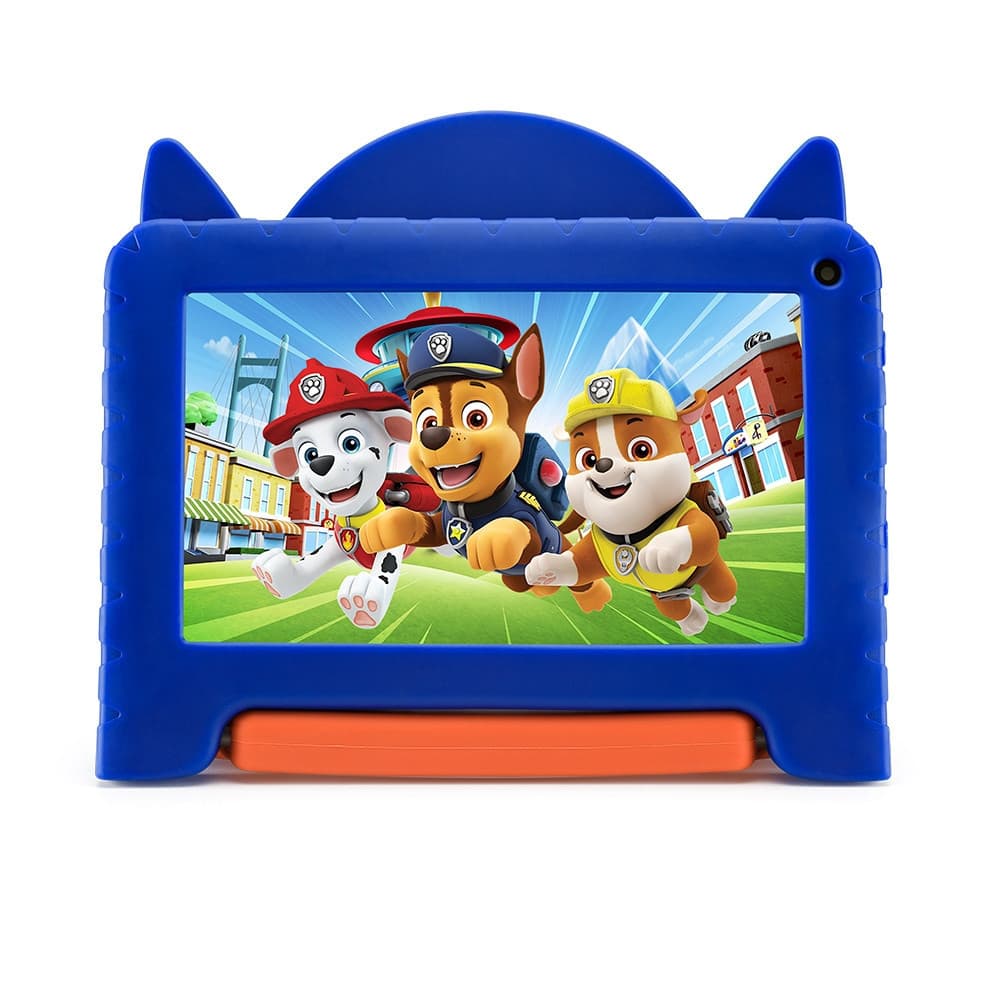 Tablet Patrulha Canina Chase 7 pol 4GB RAM 64GB Android 13 Quad Core Multi  - NB421OUT [Remanufaturado]