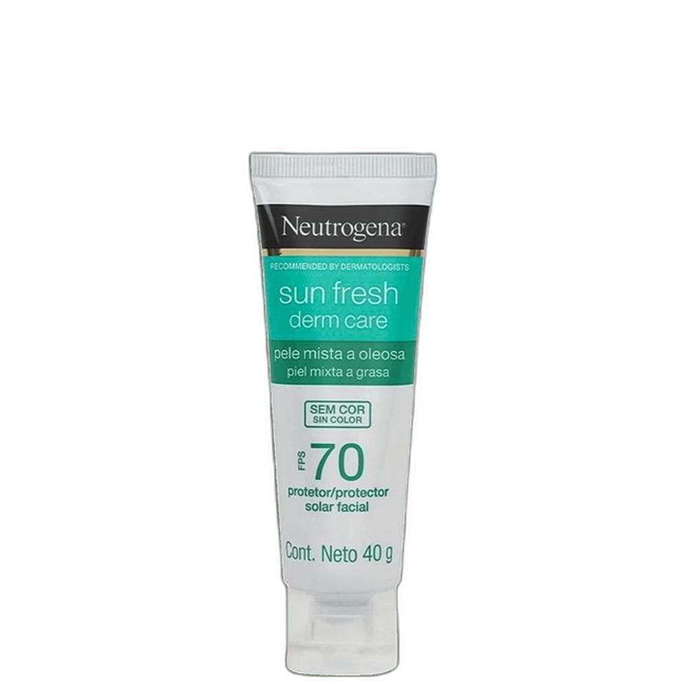 Neutrogena Sun Fresh Derm Care FPS 70 - Protetor Solar 40g