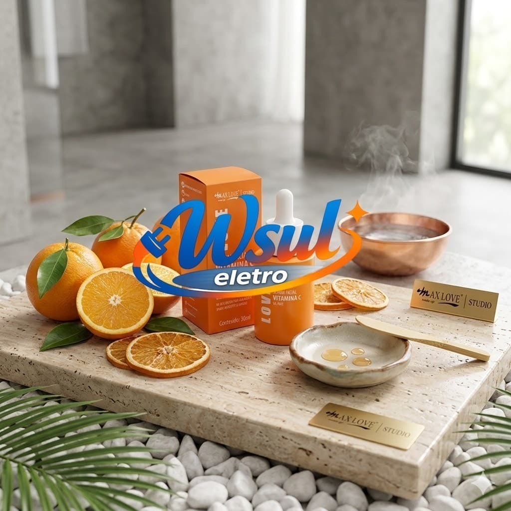 Sérum facial Vitamina C Max LoveHAUG