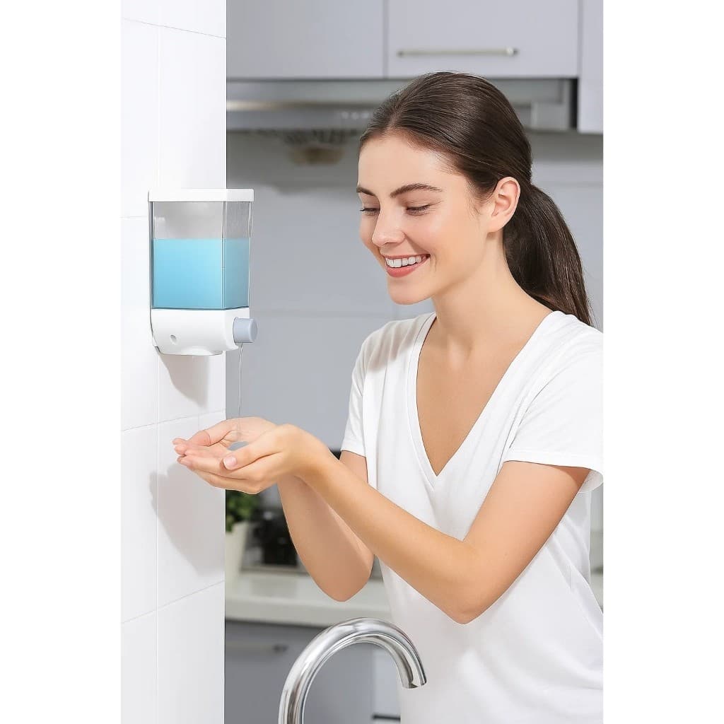 Organizador Dispenser Suspenso Multiuso 1500ml Prático Armazenamento Cozinha