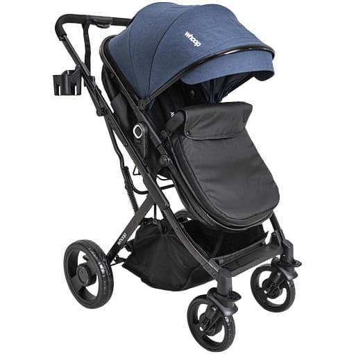 Carrinho de Bebe Moisés Berço e Passeio Vox II Whoop Kiddo