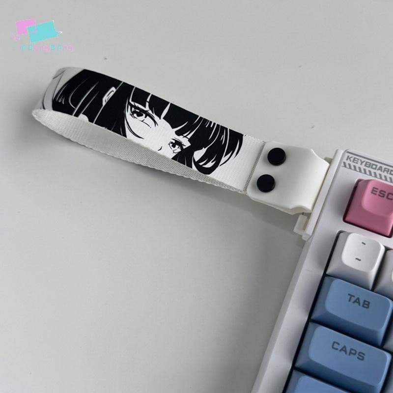 Fita de Teclado Mecânico de Moda Universal Acessórios Decorativos Personalizados de Anime Deliciosos D8QW