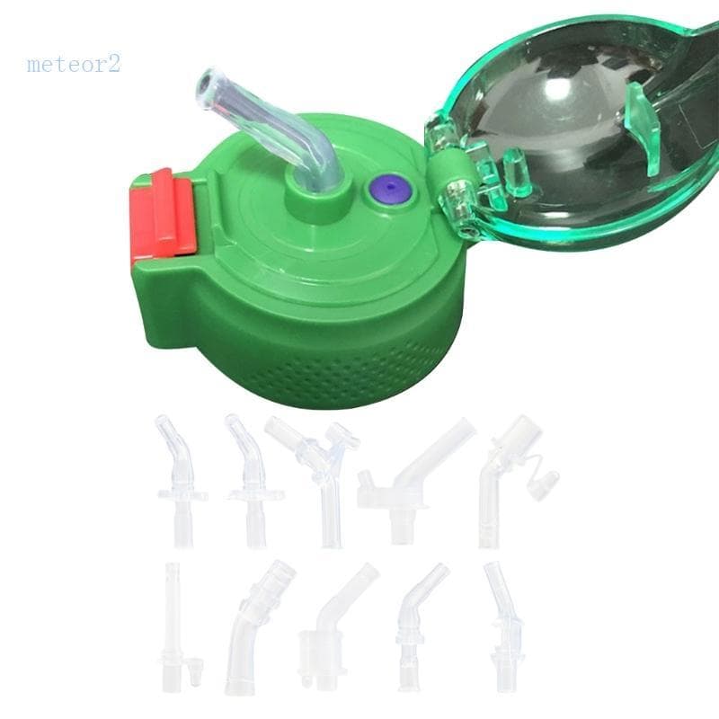 meteor2 Copo Isolado Para Cabeça Palha Silicone Garrafas