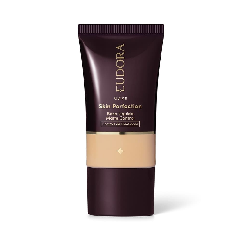 Eudora Make Base Líquida Control Skin Perfection 140Q 30ml