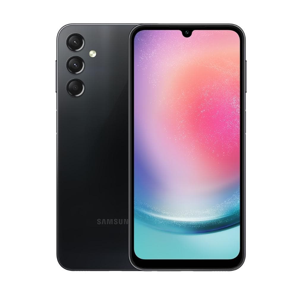 Usado: Galaxy A24 128GB Preto Muito Bom - Trocafy - Samsung