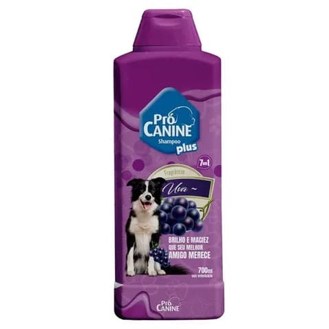 Shampoo Procanine frutal uva Para Cães E Gatos 700ml