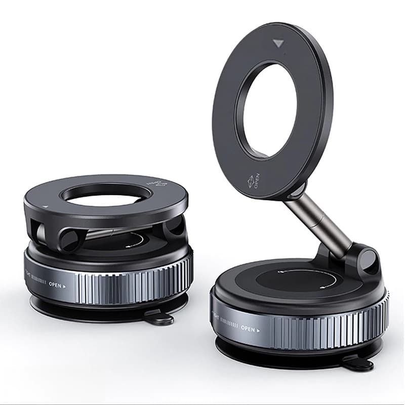 Suporte Magnético De Telefone Rotativo 360 ° , Adequado Para Uso Em Casa E No Carro