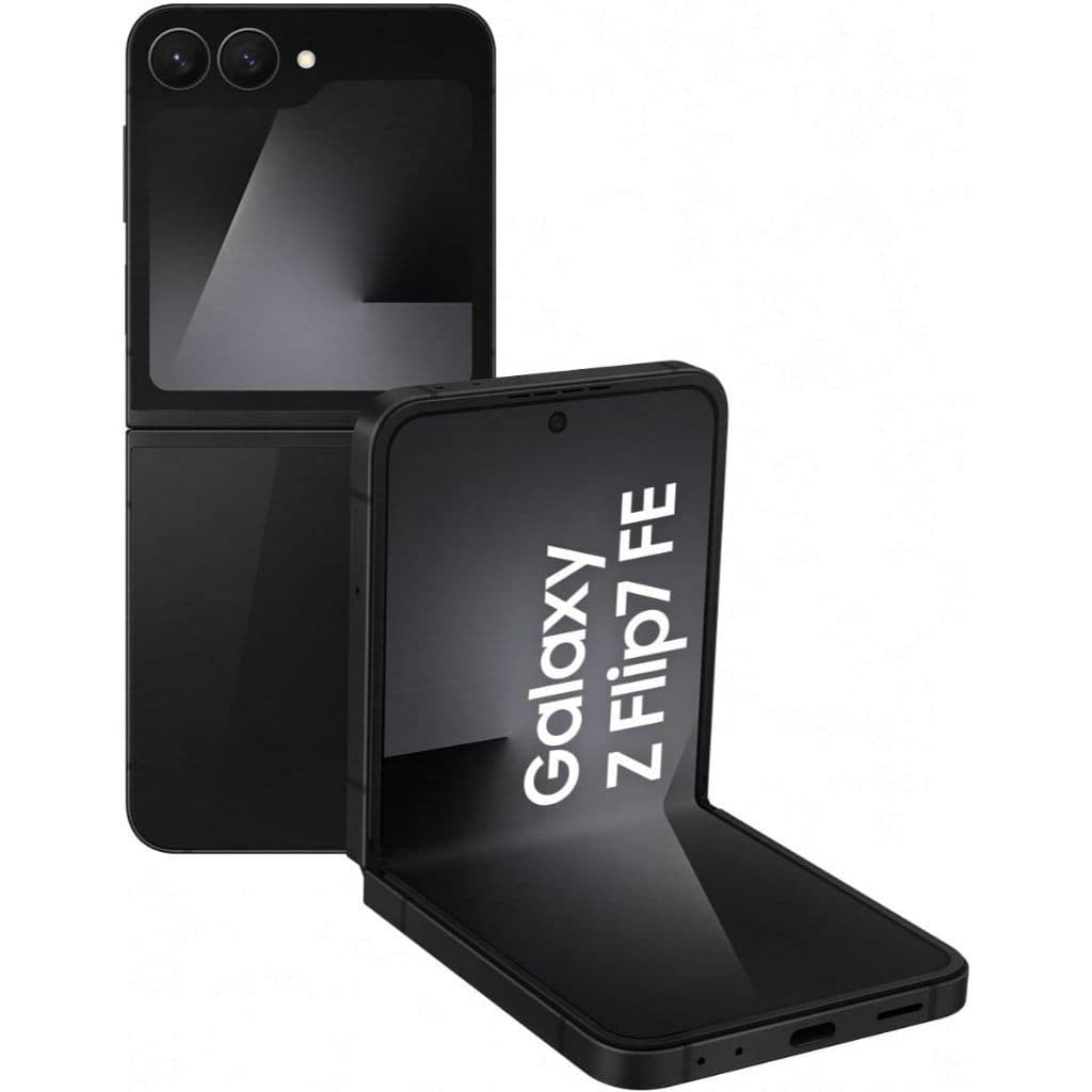 Celular Samsung Galaxy Z Flip7 FE 5G, Tela 6,7", 256GB 8GB RAM, Original Lacrado
