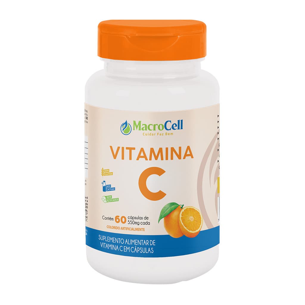 Vitamina C 60 cápsulas