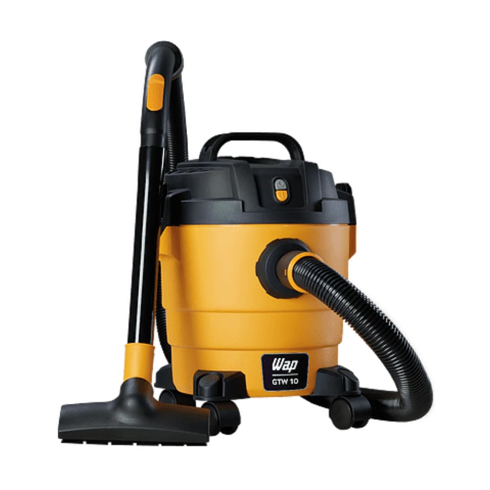 Aspirador de Pó e Água Wap GTW 10 1400W 10 Litros Amarelo/Preto 127V
