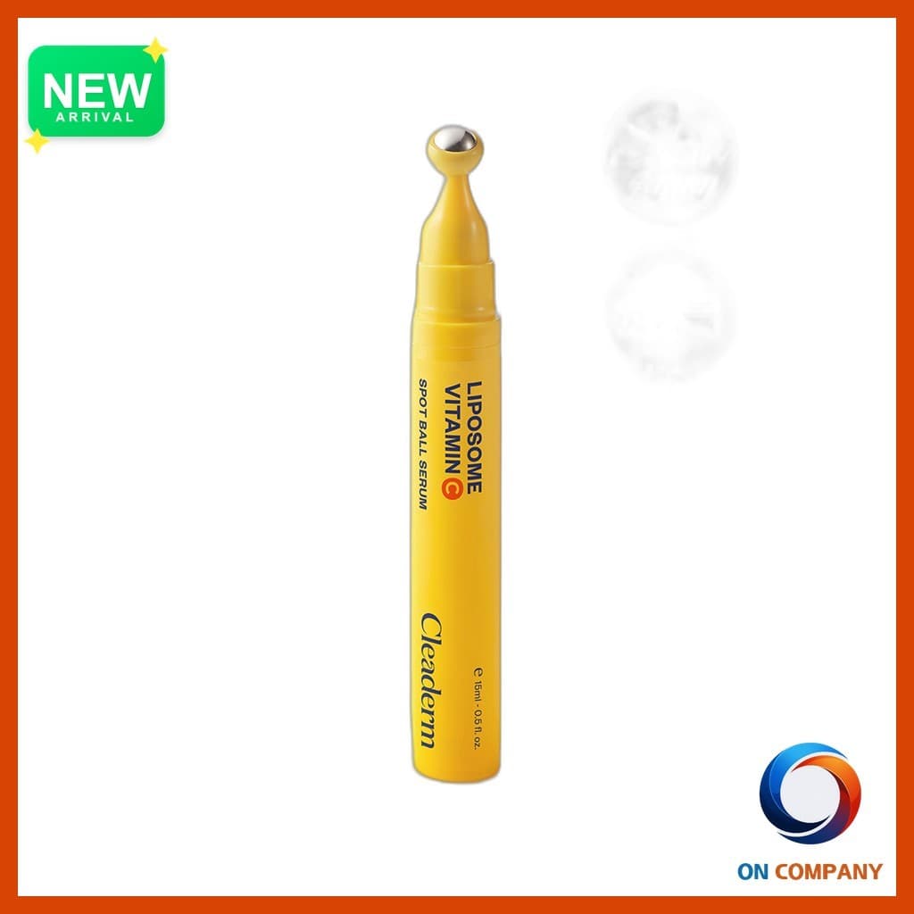 [daiso] Cleaderm Liposome Vitamina C Spot Ball Serum , 15ml , 1 Unidade/Soro Coreano De/Tratamento Local Da ON_C