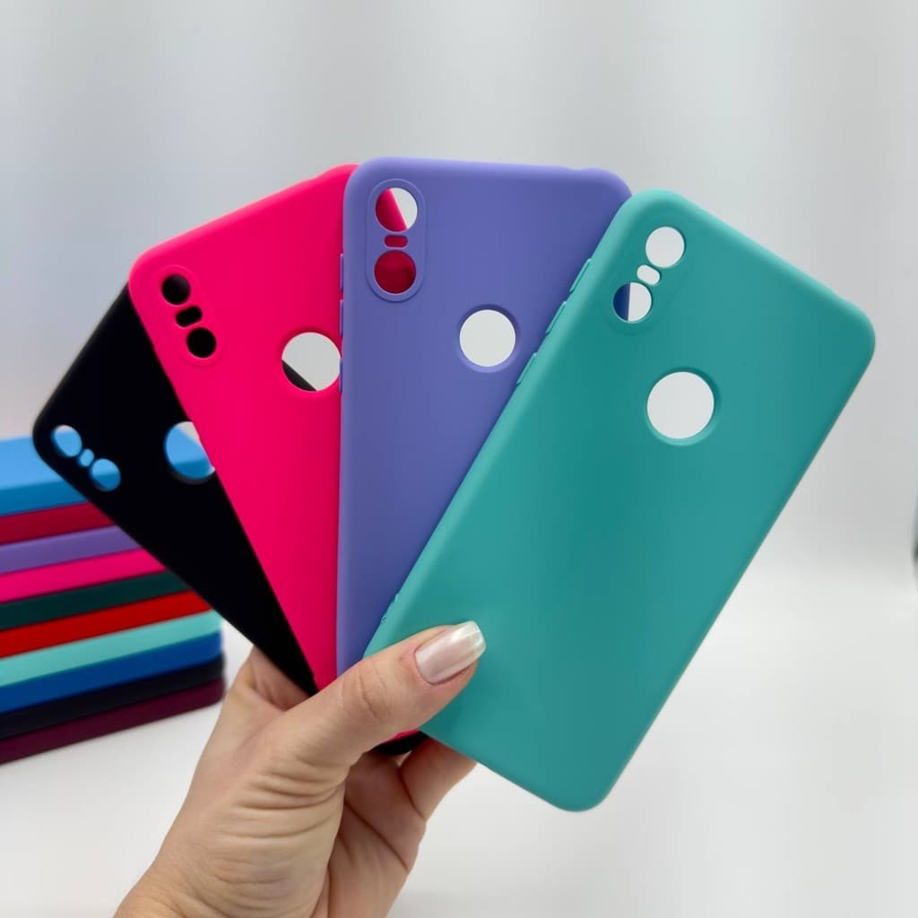 Capa Para Motorola Moto One Silicone Aveludada Capinha de Celular