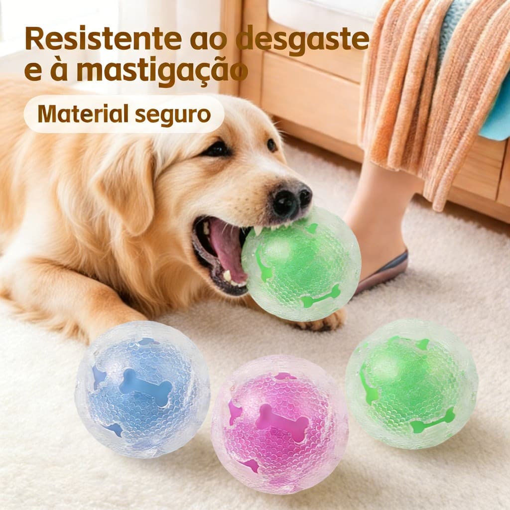 Bola Bolinha Cachorro Brinquedo para Animais Pet Estimação Diferente Brinquedos para Cães