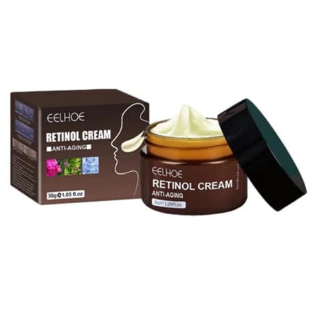 【Pronta Entrega】 Creme Retinol Eelhoe Anti-idade Antirrugas Clareador Manchas Firmeza Facial Pele