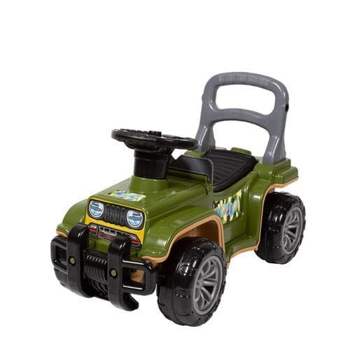 Jip Jip Carrinho Bebe Passeio Empurrador Ajustavel Cor Militar Confortavel Seguro Dobravem