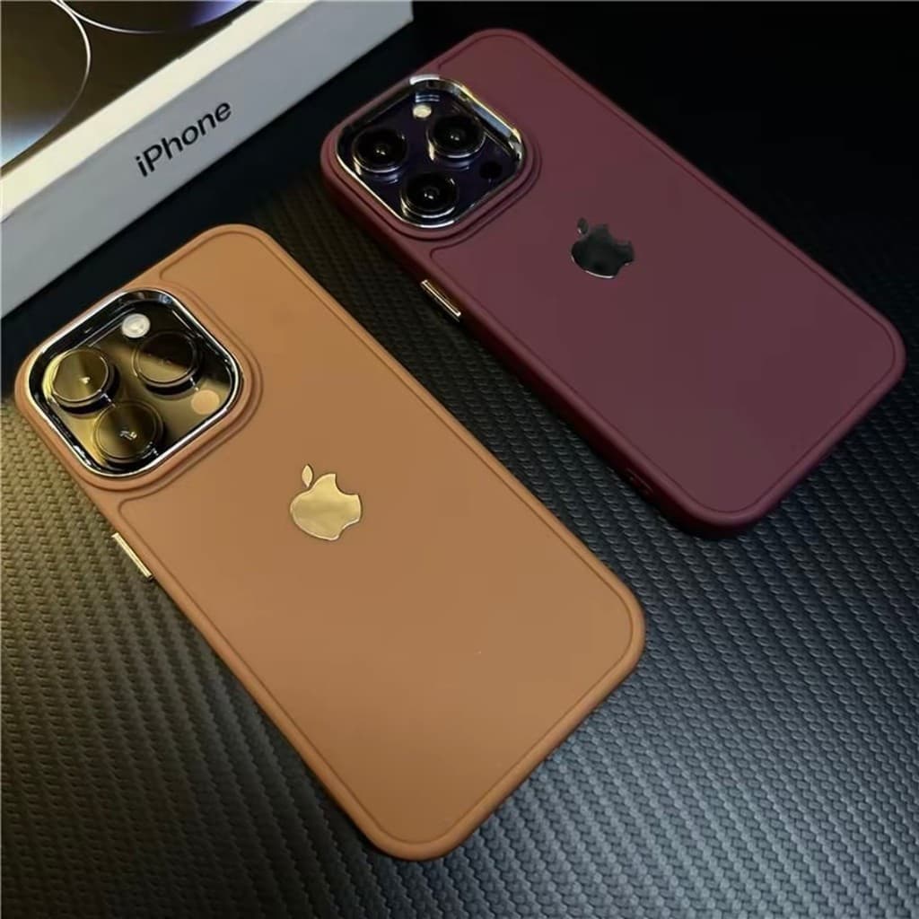 Telefone capa iPhone 14 Pro Max Anti-Impact 12 13 17 pro Max 15 16 14 Plus 11 Silicone Luxo Proteção
