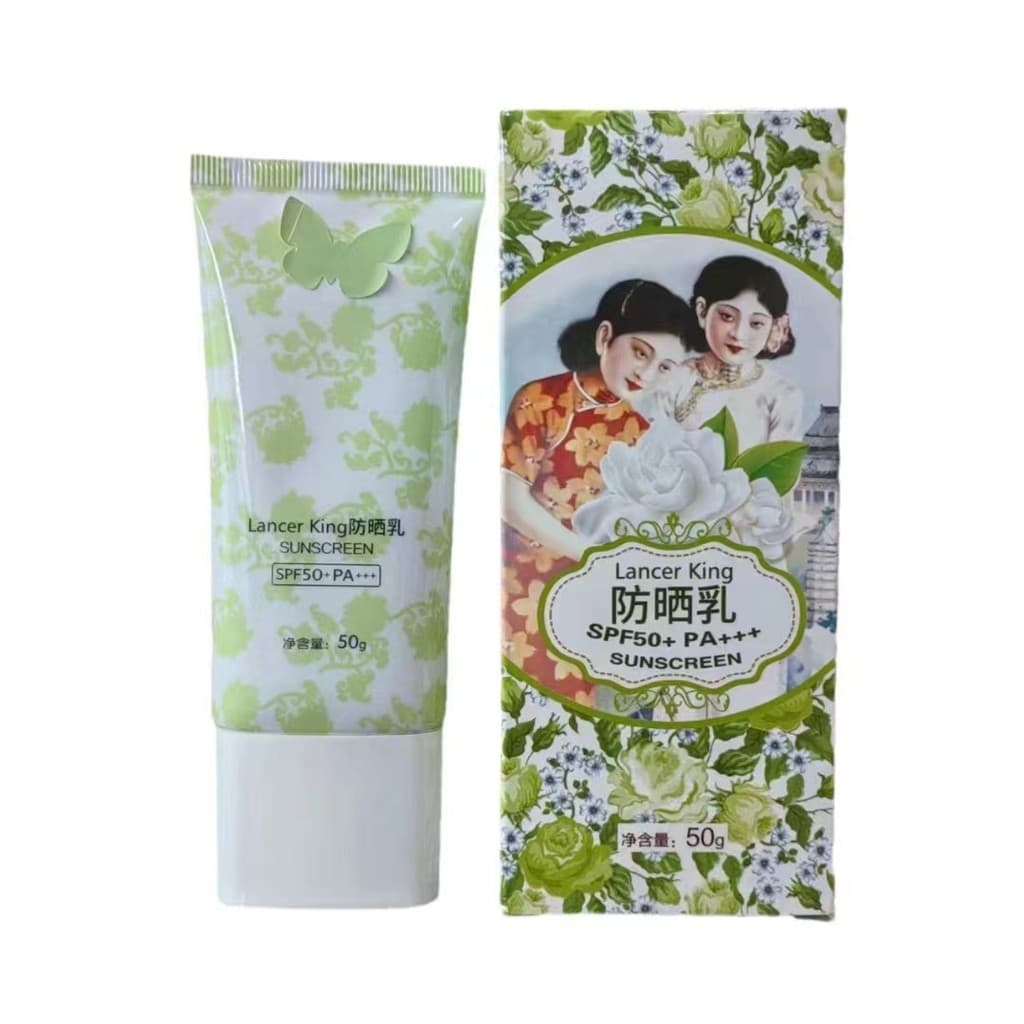Xiangyao Protetor Solar FPS50 Loção Protetor Solar Hidratante Não Irritante Creme Base Suave Anti-Ultravioleta