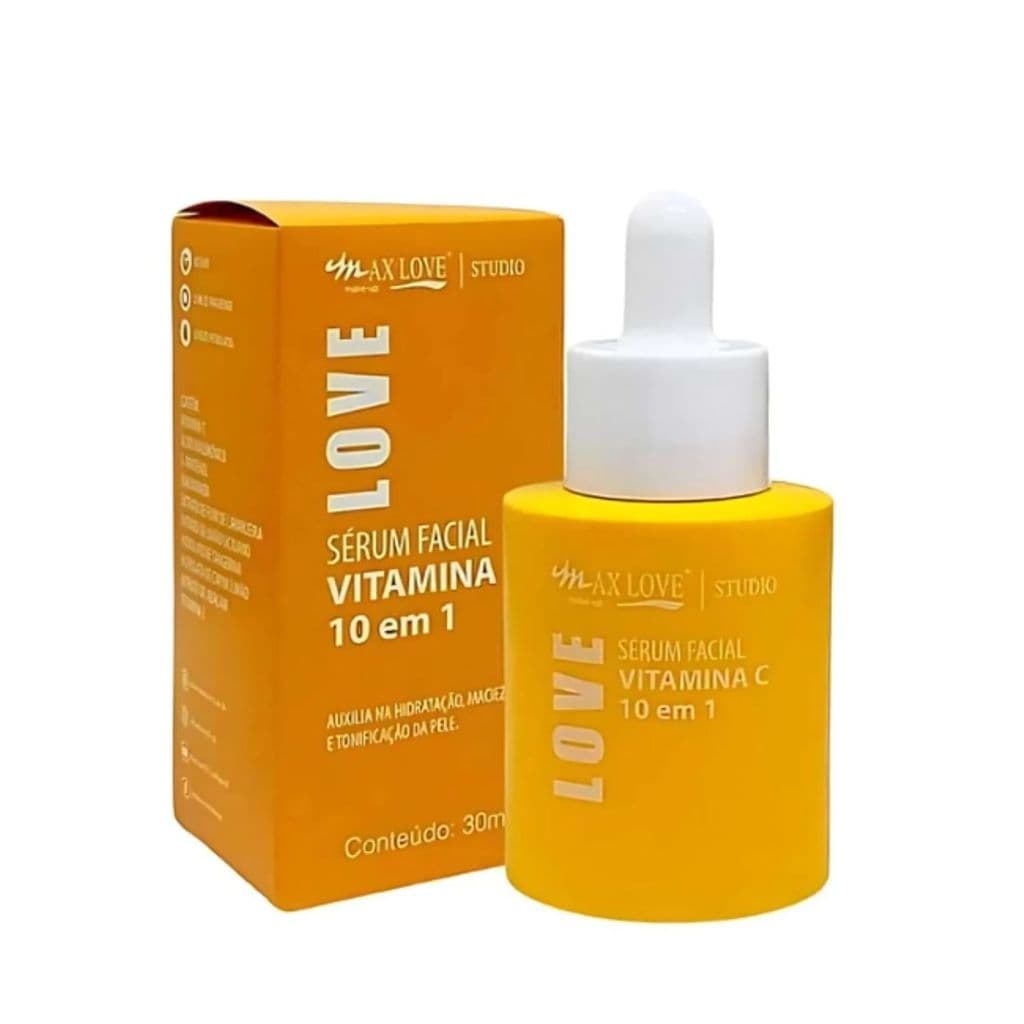 Sérum Facial de Vitamina C 10 em 1 Max Love