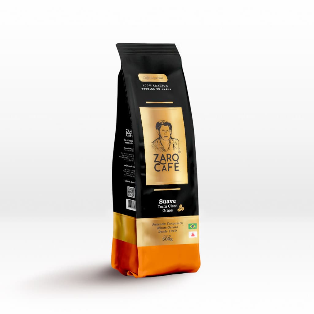 Zaro Café Especial Suave em Grãos 500g