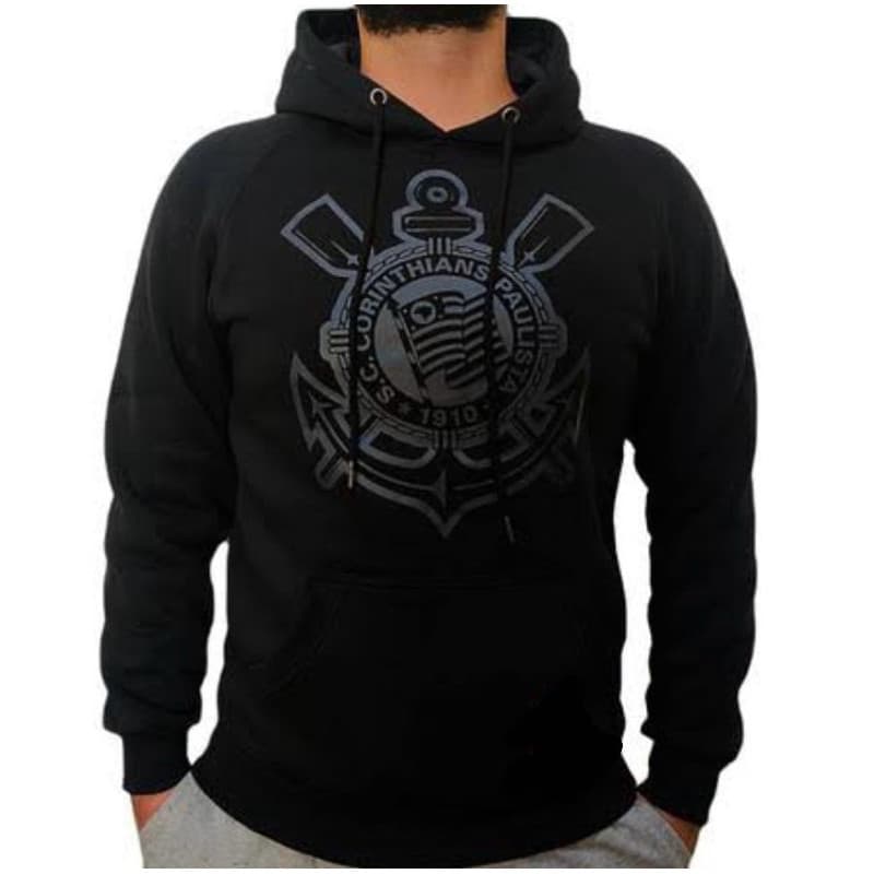 moletom corinthians blusa de frio timão abrigo vai corinthians casaco fiel