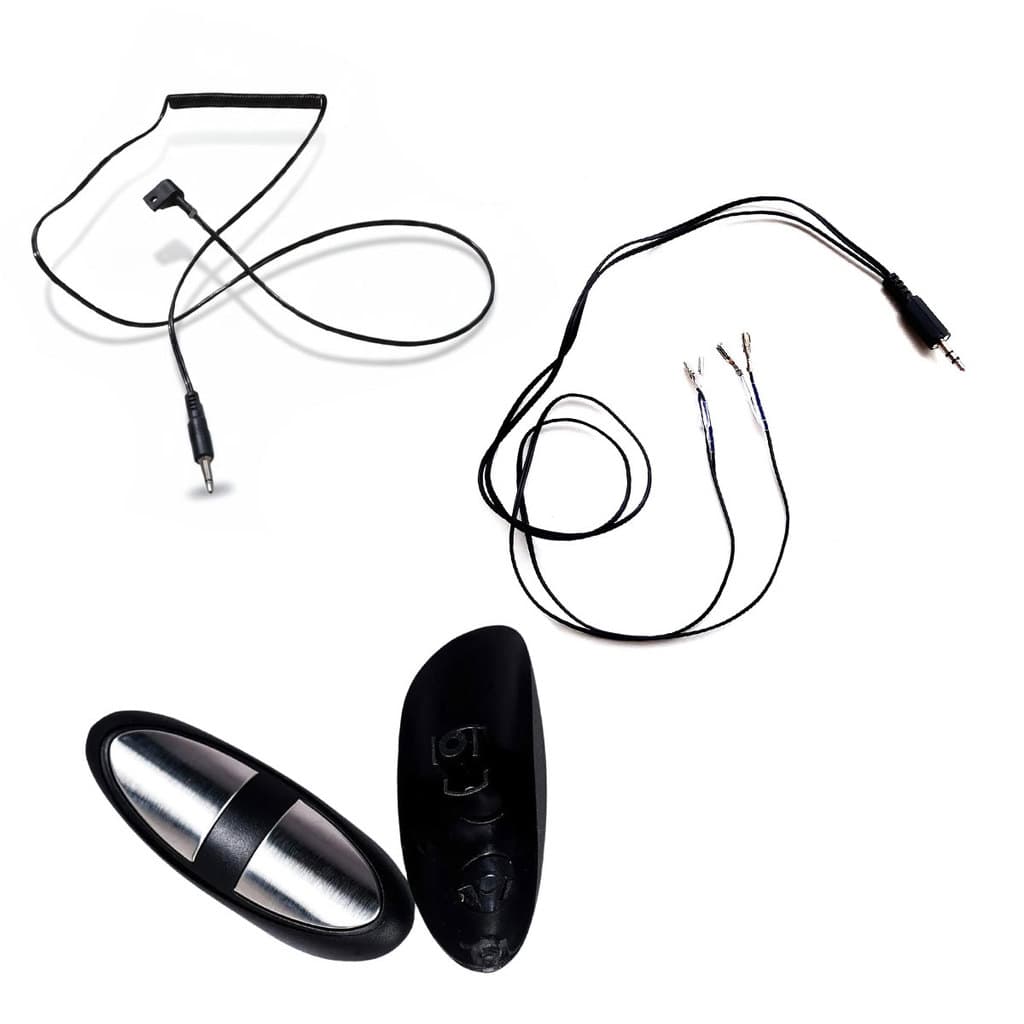 Sensor Hand Grip Com Fio Kit Completo Bicicleta Spinning Esteira Ergometrica Academia Treino Fit