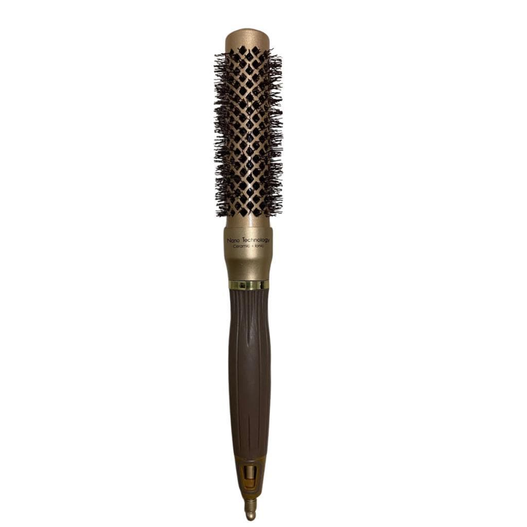 escova redonda cabelos grande modelar volume secador profissional ceramica ionica