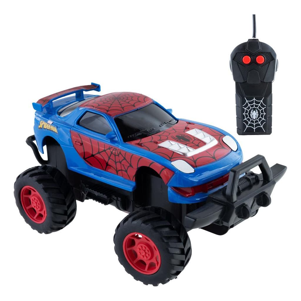 Carrinho Controle Remoto Web Tangle Homem-aranha Candide