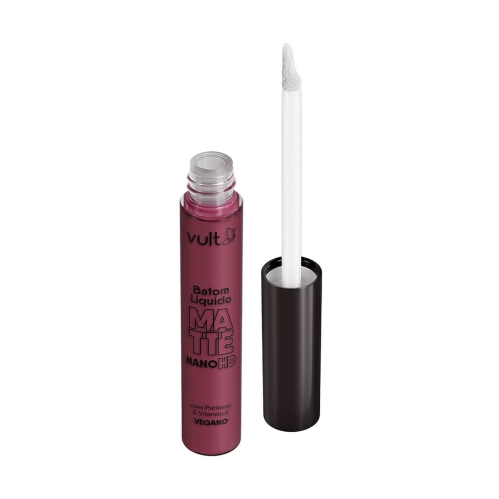 Batom Líquido Matte Rosa Vintage Nano HD 5ml