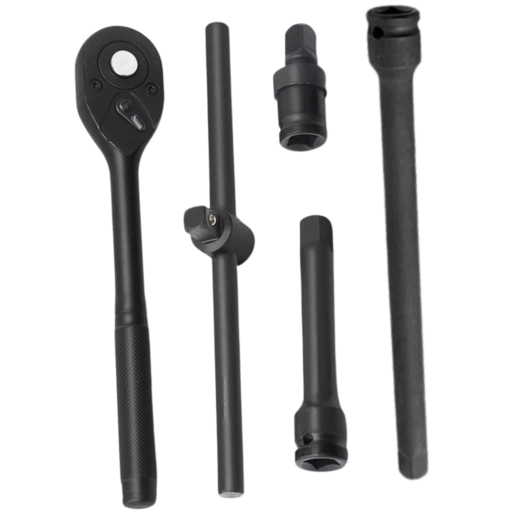 Kit Jogo Chave Catraca Cabo Força Junta Extenções CR-MO 1/2