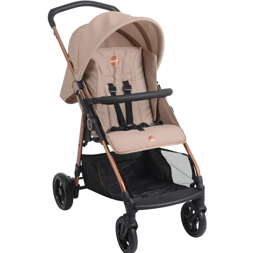 Carrinho de Bebe para Passeio Berço Burigotto Lui 22 Mon Amour