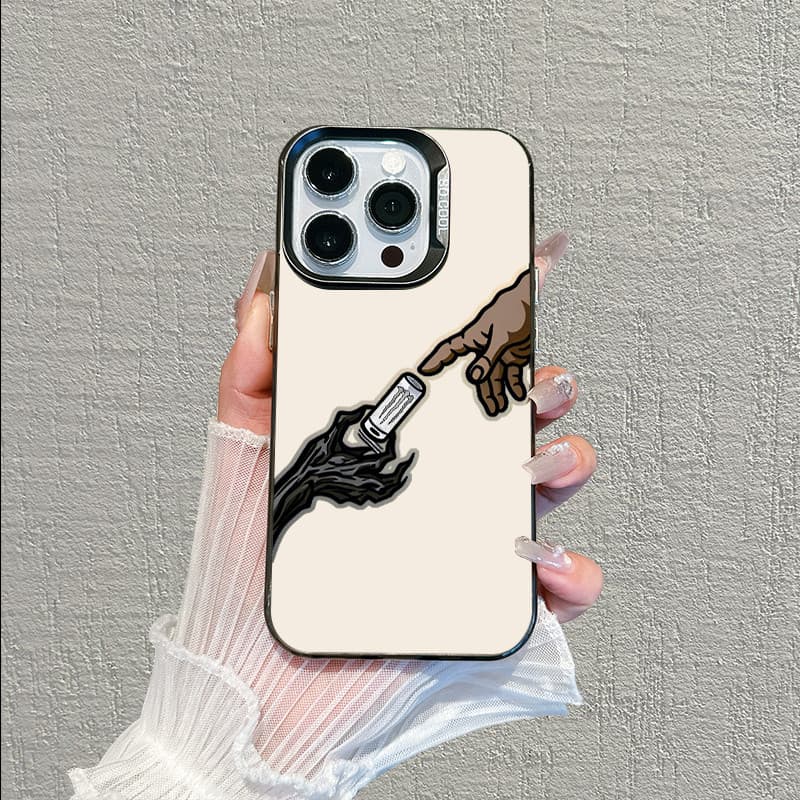 Capa Protetora para iPhone Samsung 11 12 13 14 15 16 17 Pro Max Plus Samsung S25 S24 S23 A73 A72 A71