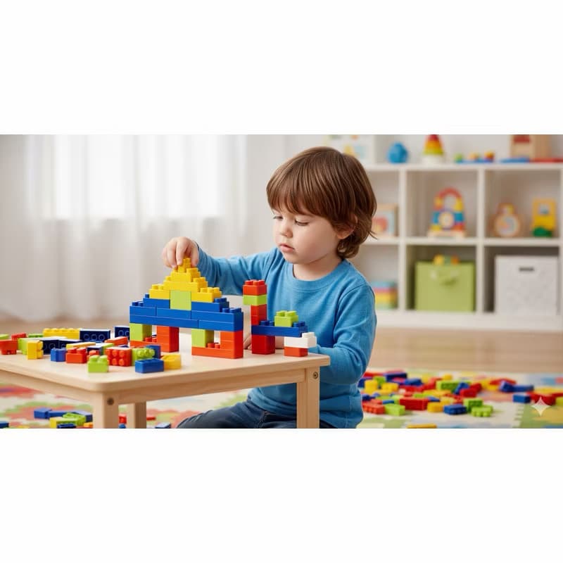 brinquedos de blocos de construção Blocos de Montar 88 peças com rodinhas Compatível com LEGO