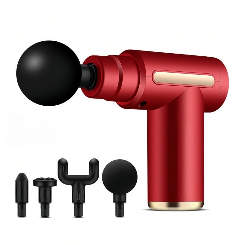 Pistola Massageadora Muscular Com Sensor Inteligente Alivio De Dores Osseas E Articulares Envio Rapido