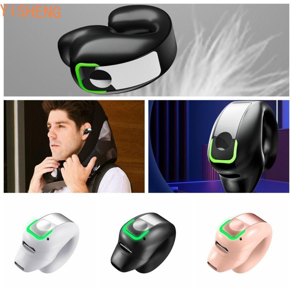 Fones De Ouvido Sem Fio YISHENG GD28 , Fone Bluetooth GD28 De Condução Óssea Com Redução De Ruído , À Prova D'água