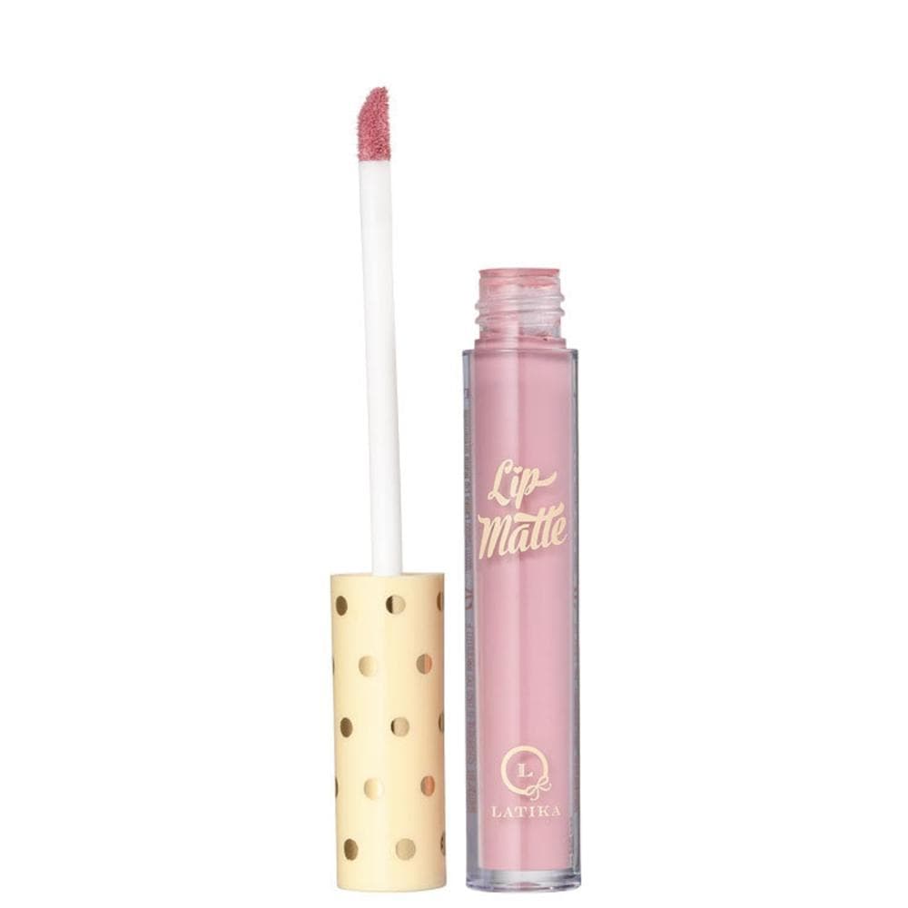 Latika Lip Matte Nude Nº 39 - Batom Líquido 4ml