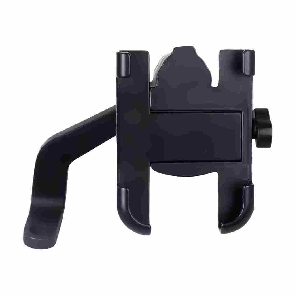 Suporte de Celular C2 para Moto com Espelho Retrovisor – Alumínio, Rotação 360°