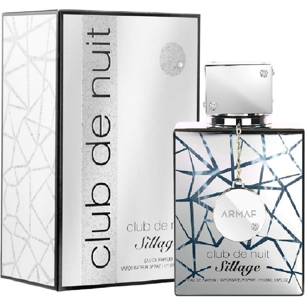 Perfume Árabe Armaf Club de Nuit Sillage EDP 105ml Masculino Importado Cítrico Fresco Presente