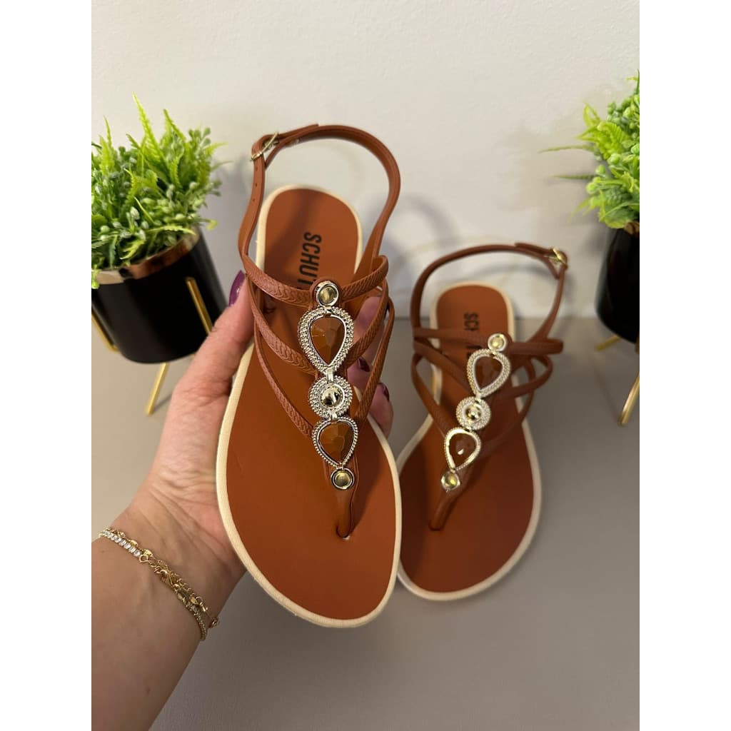 Sandália Chinelo Feminino Rasteirinha Confortável Calçado Mulher