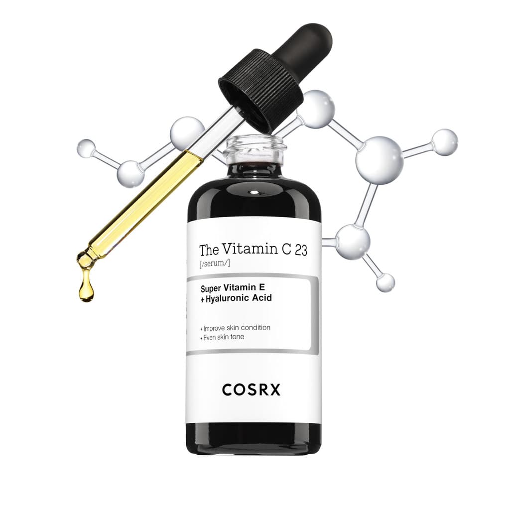COSRX Sérum de vitamina C 23% 20ml Produto original  
Vitamina C pura, niacinamida, vitamina E, ácido hialurônico  