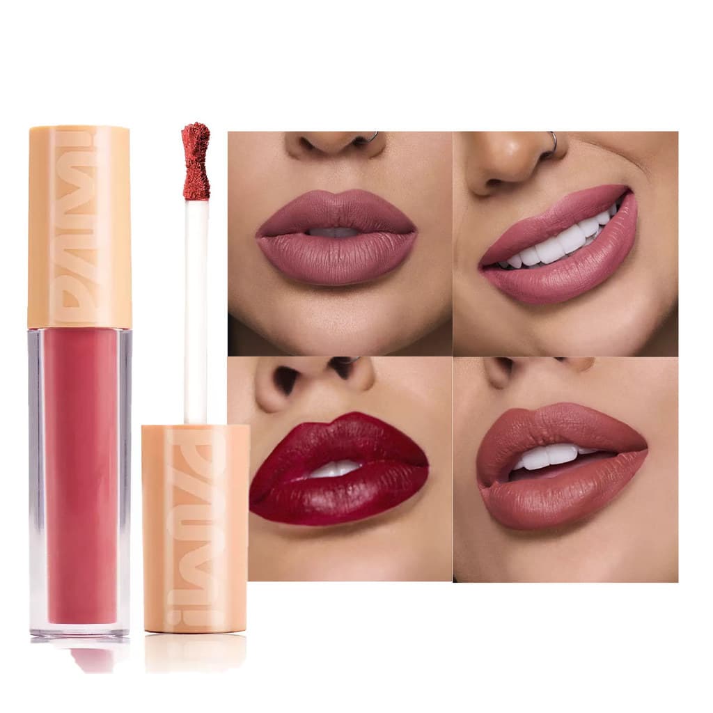 Batom Liquido Matte Pam By Pamella 3g