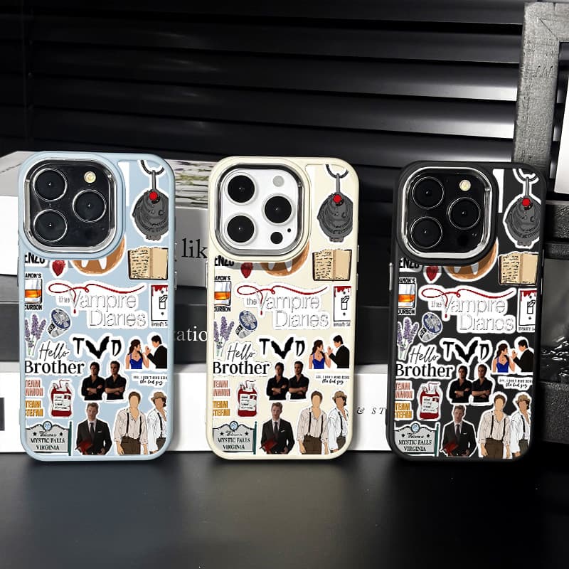 Capinha de celular vampiro para iPhone 11 13 12 pro xr xs max 14 15 16 pro max 15 14 plus 17 air silicone