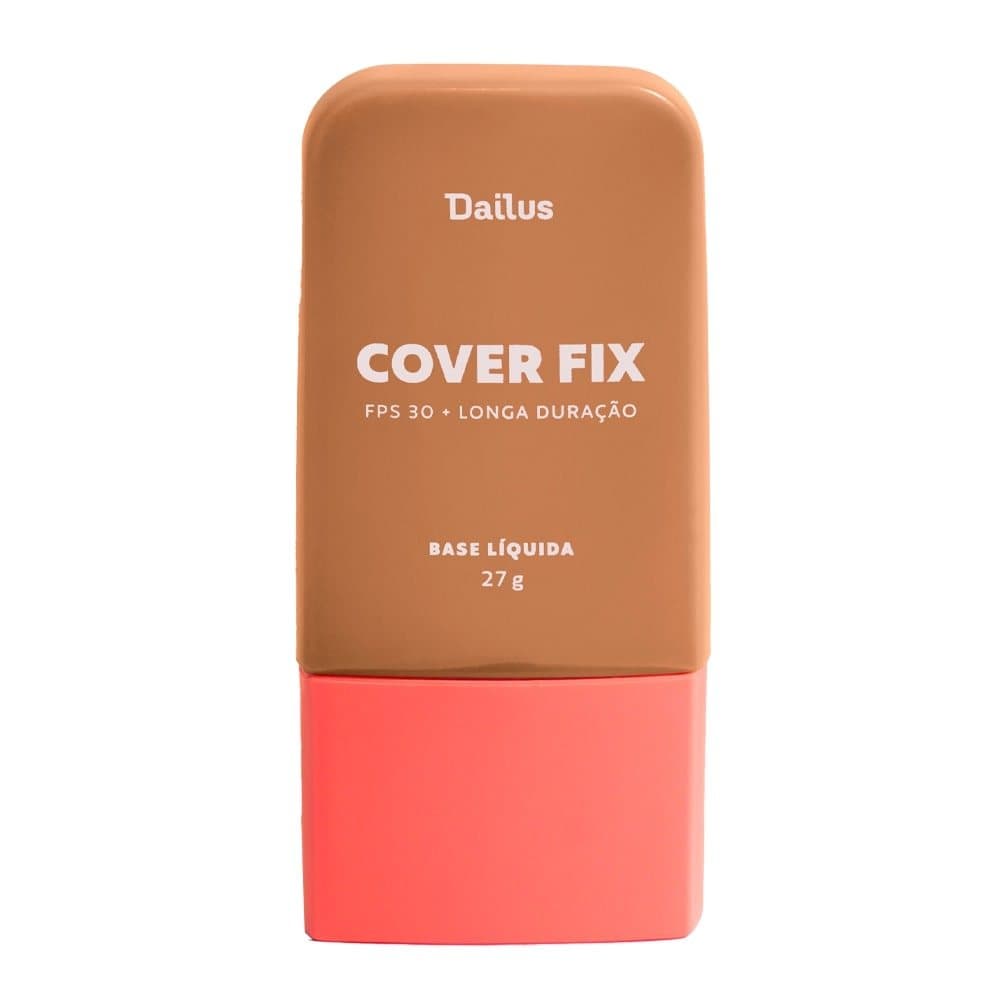 Base Líquida Cover Fix Cor D8 Dailus